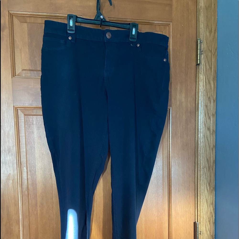 Navy Maurices jeggings